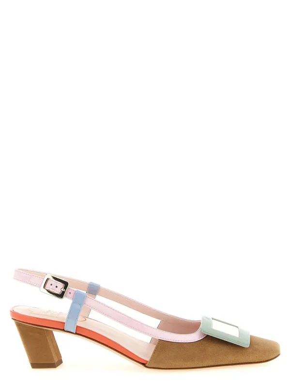 Belle Vivier Pumps Multicolor made by Roger Vivier