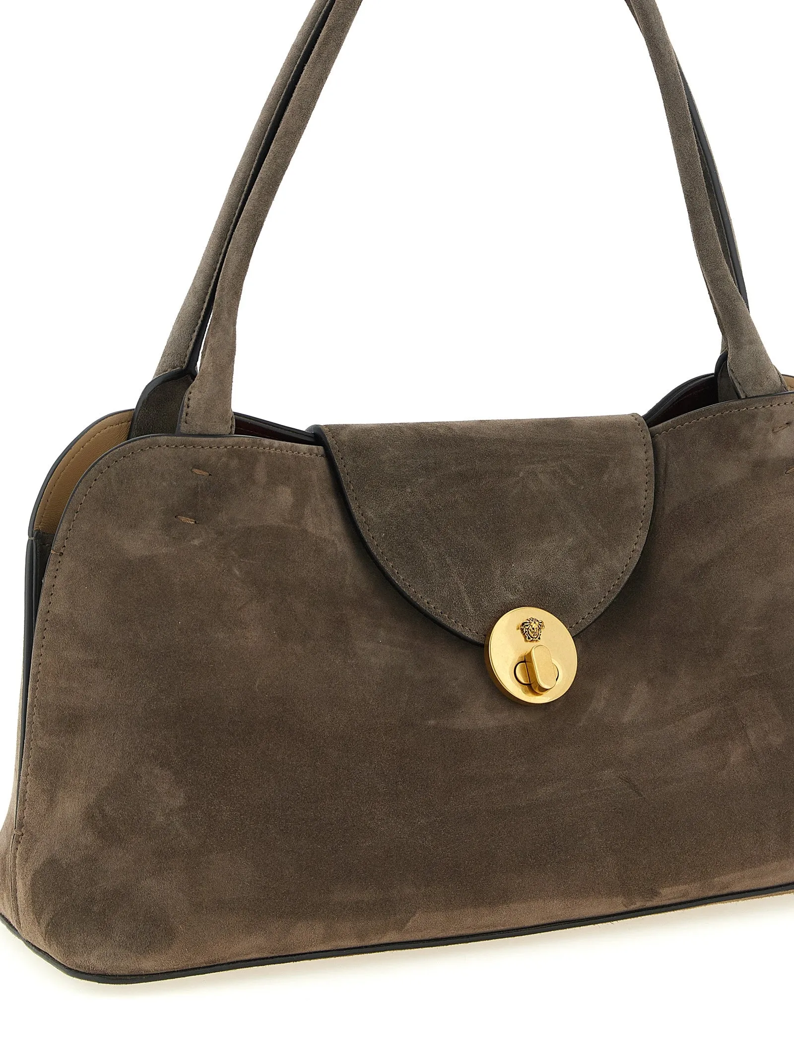 Vivian Shoulder Bags Brown sold by Wanan Luxury product image thumbnail 3