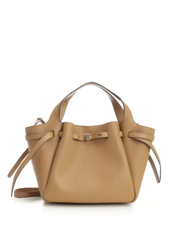 Romy Handbags Black made by Tory Burch