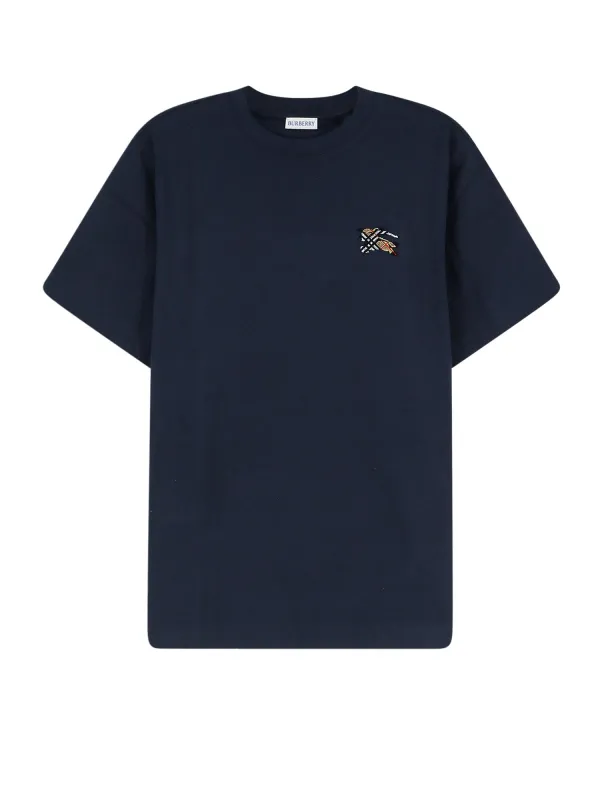 Seth Organic Cotton T-Shirt made by Burberry