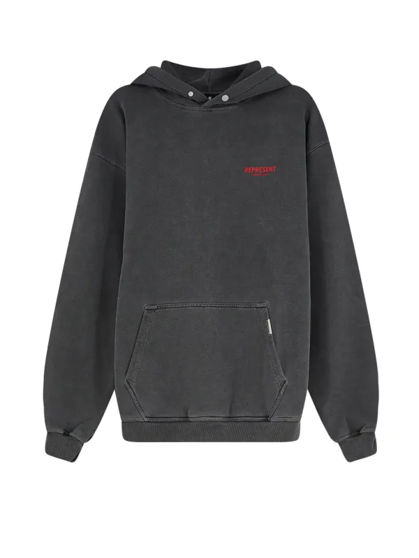 Sweaters Washed Black made by Represent