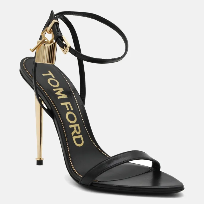 Sandals Black made by Tom Ford