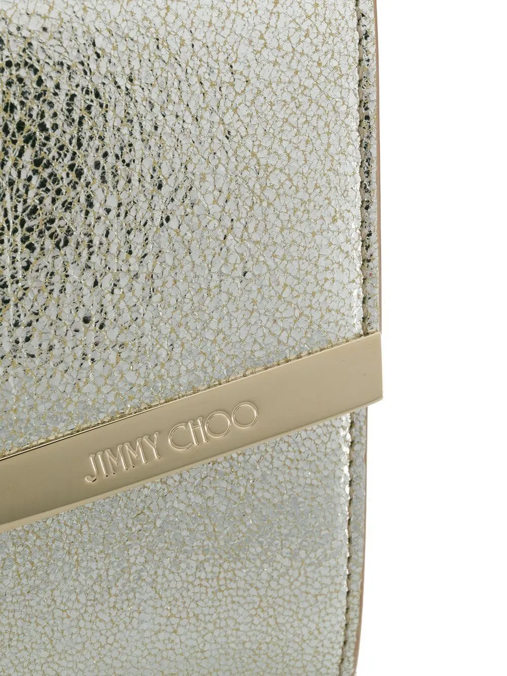 Emmie Leather Glitter Pouch sold by Wanan Luxury product image thumbnail 4