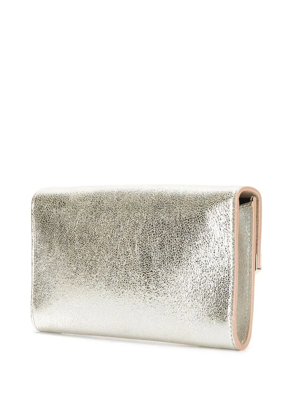 Emmie Leather Glitter Pouch sold by Wanan Luxury product image thumbnail 3