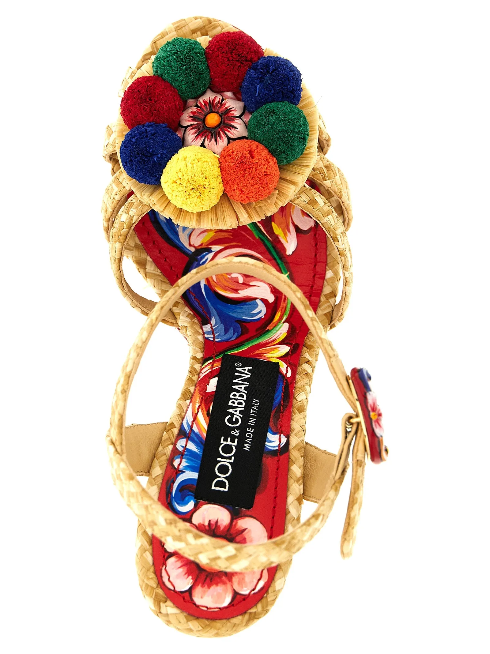 Keira Sandals Multicolor sold by Wanan Luxury product image thumbnail 4