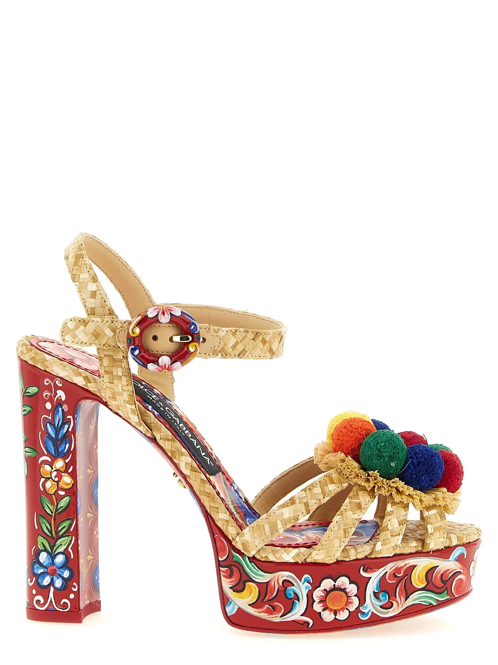 Keira Sandals Multicolor sold by Wanan Luxury