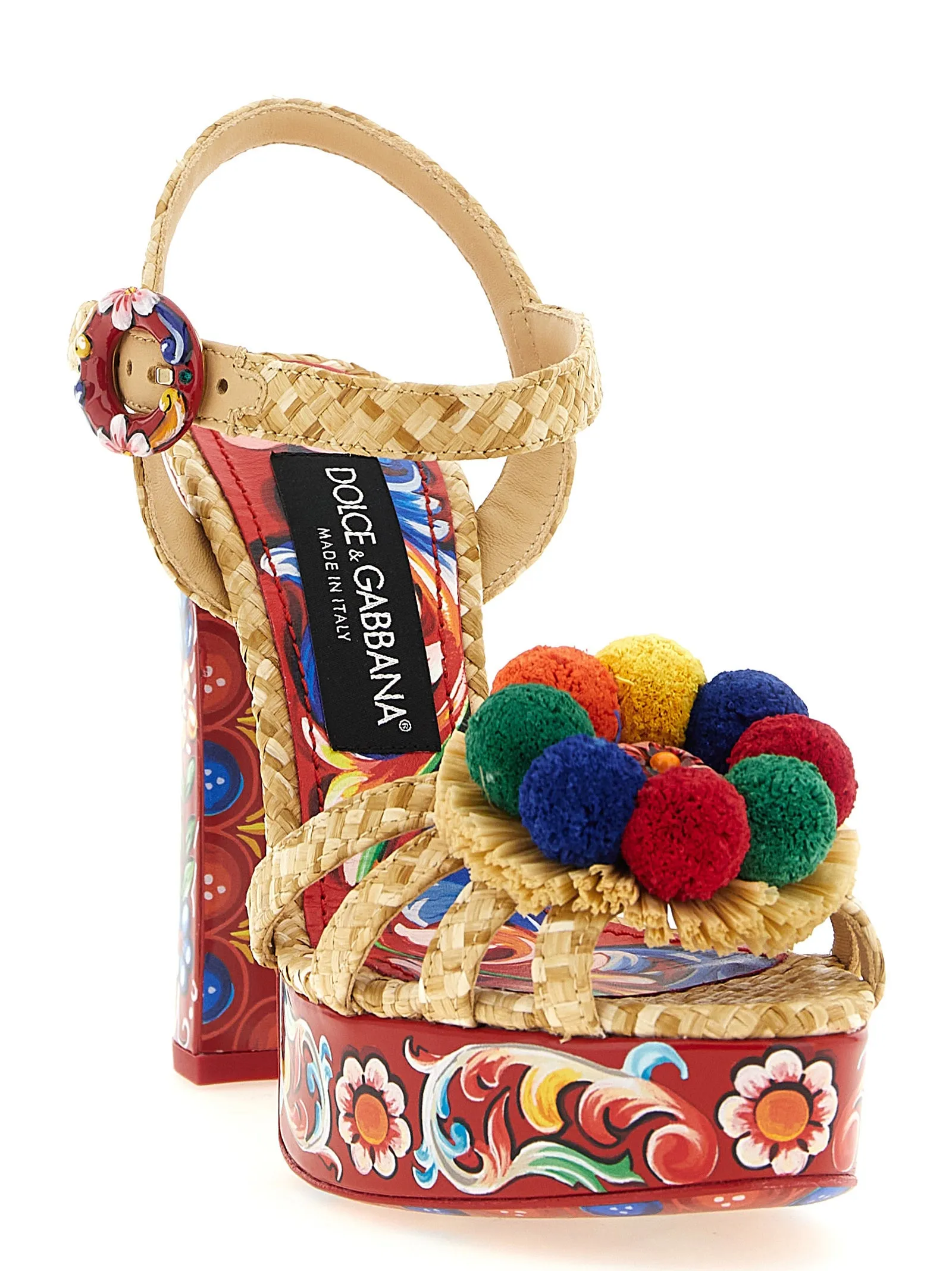 Keira Sandals Multicolor sold by Wanan Luxury product image thumbnail 2