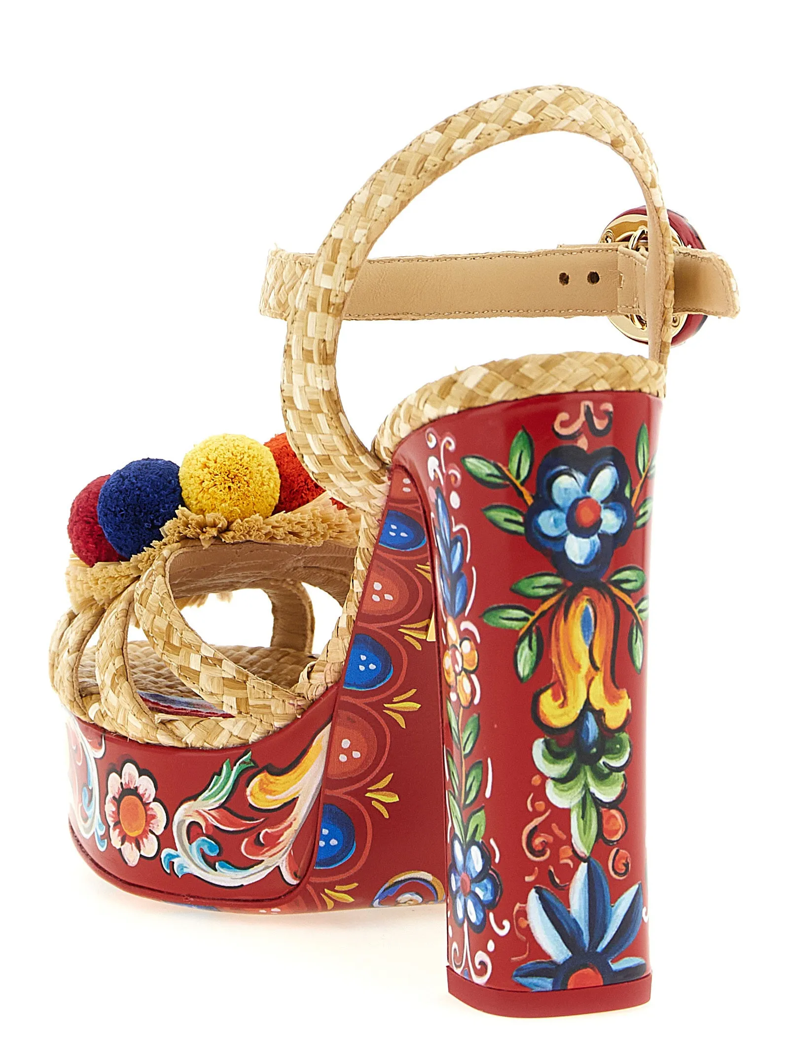 Keira Sandals Multicolor sold by Wanan Luxury product image thumbnail 3