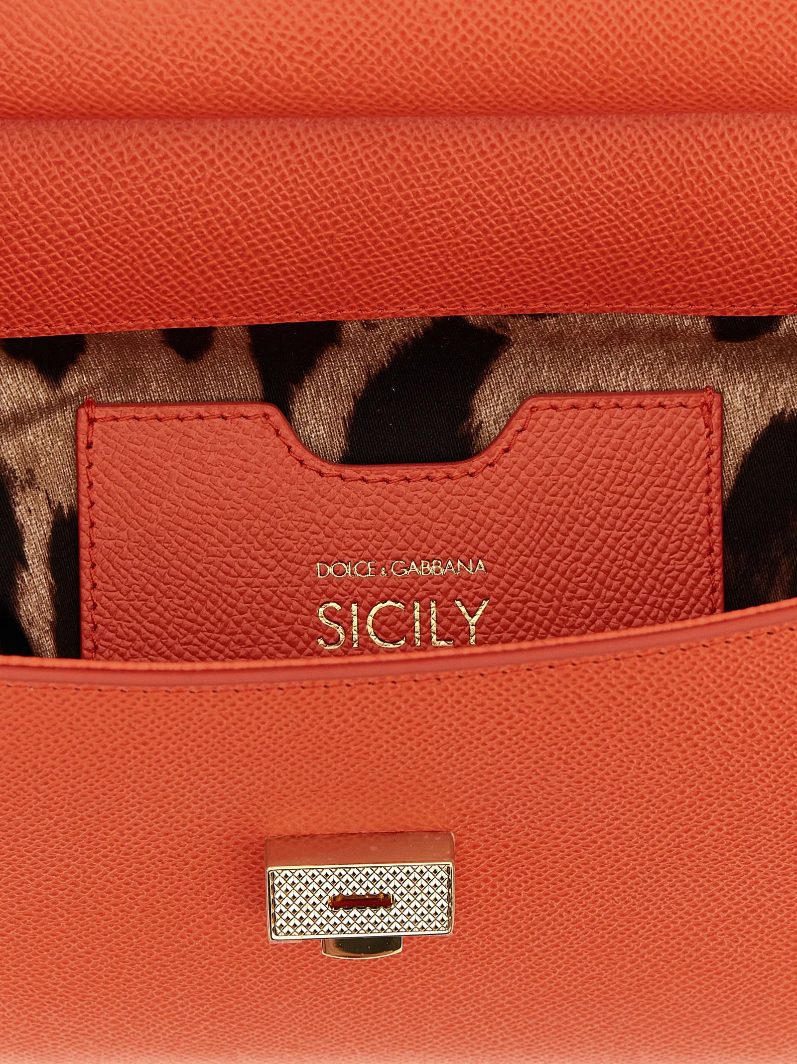Sicily Hand Bags Orange sold by Wanan Luxury product image thumbnail 4