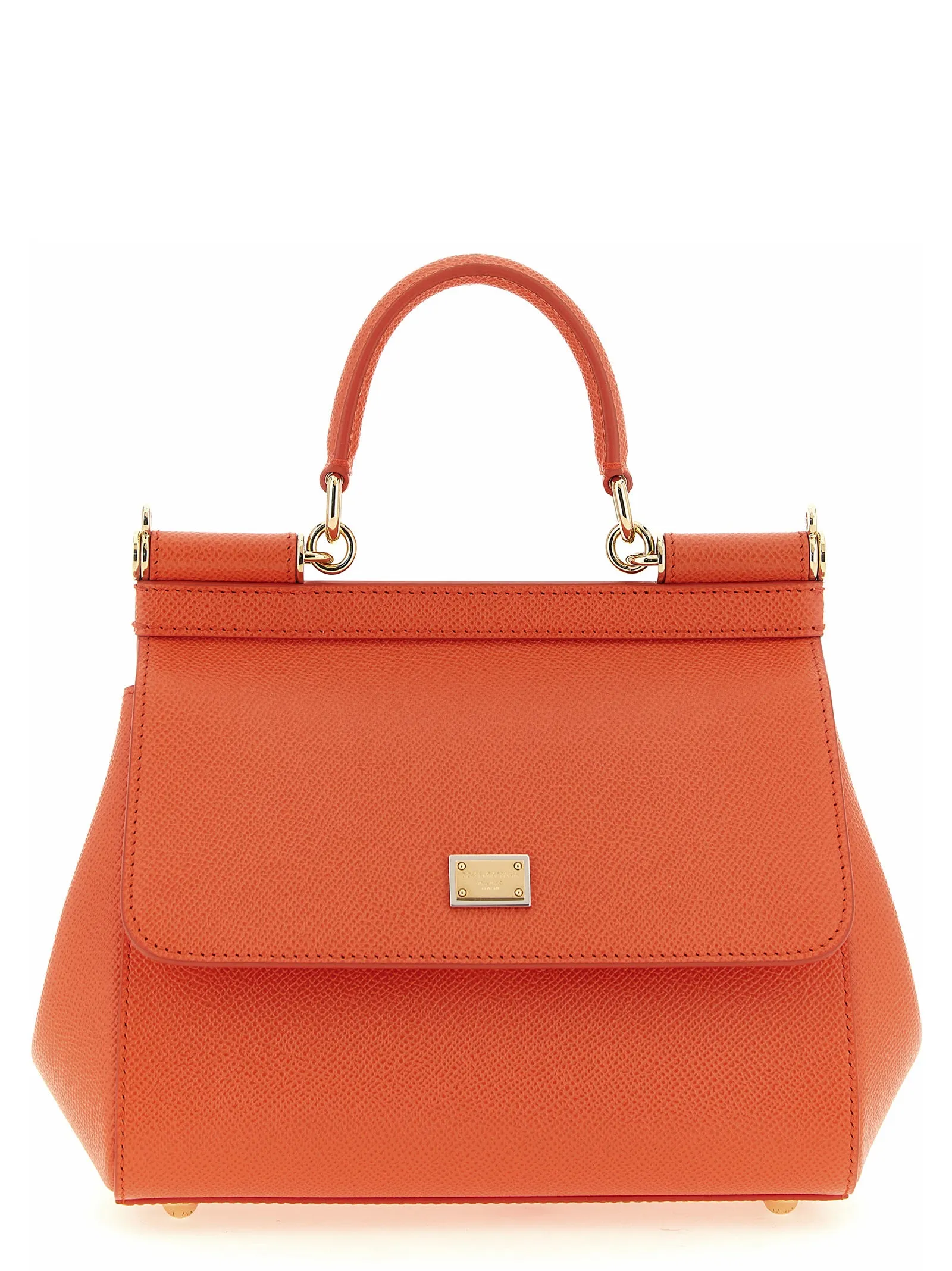 Sicily Hand Bags Orange sold by Wanan Luxury