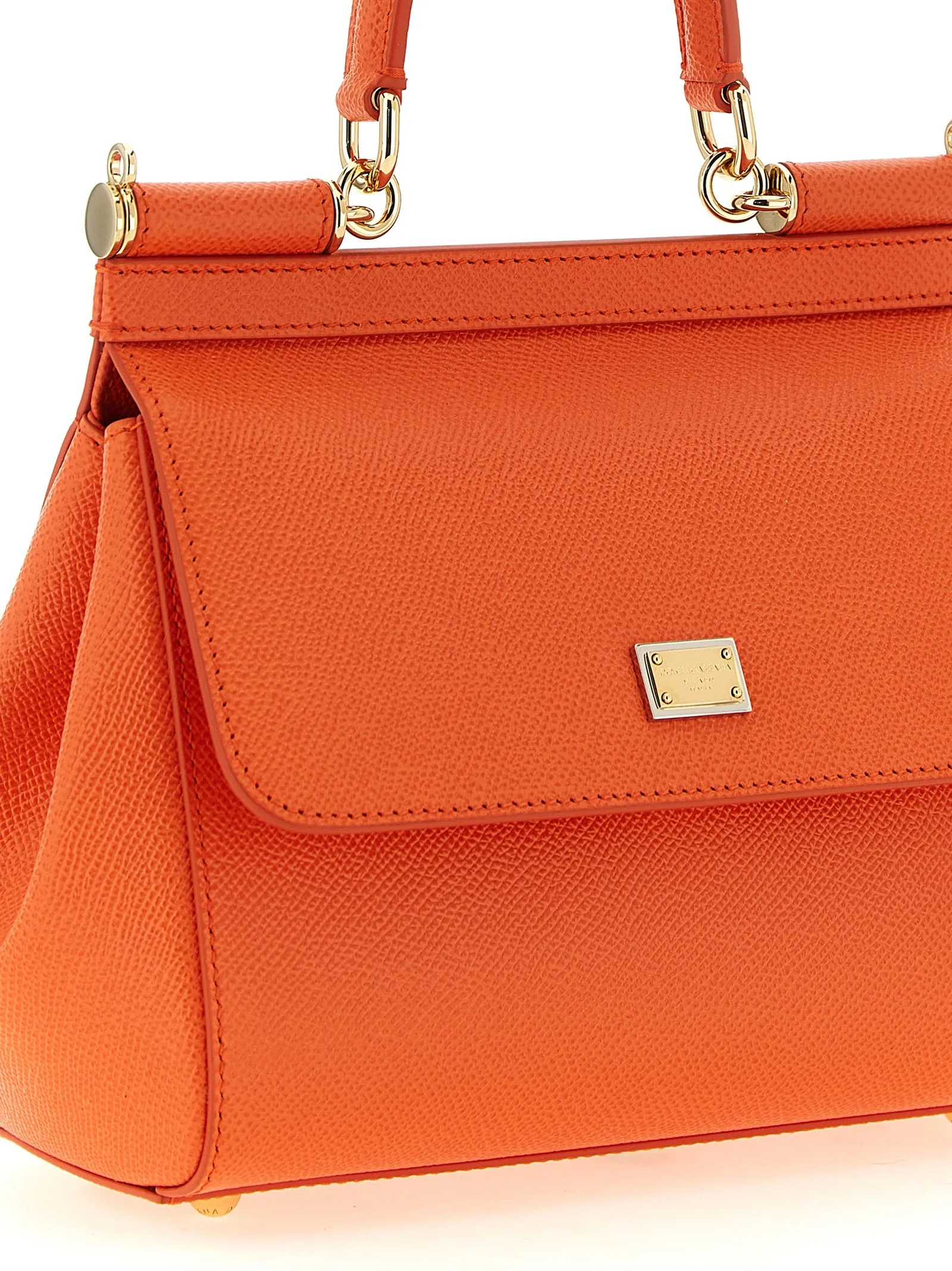 Sicily Hand Bags Orange sold by Wanan Luxury product image thumbnail 3