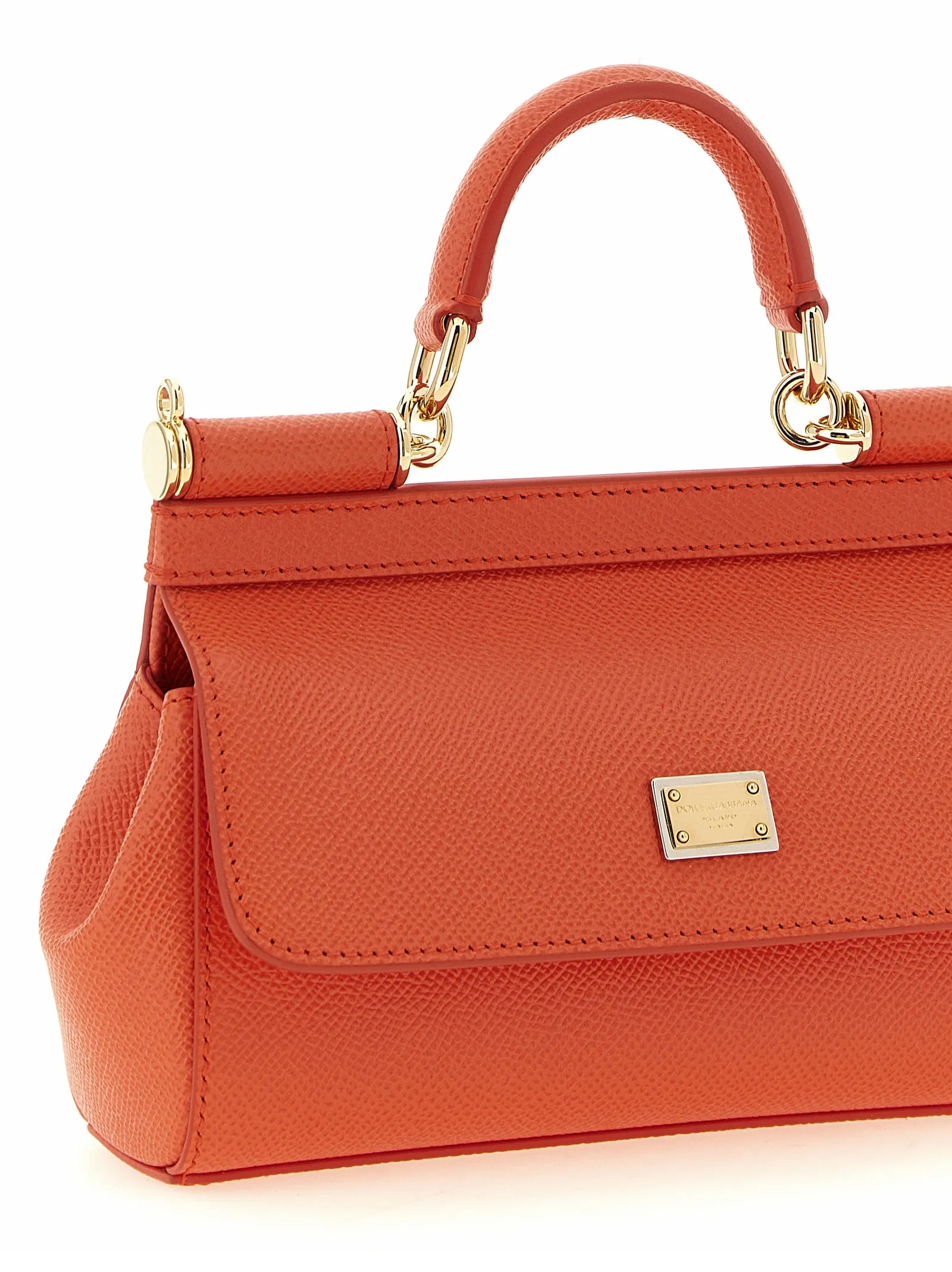 Sicily Hand Bags Orange sold by Wanan Luxury product image thumbnail 3