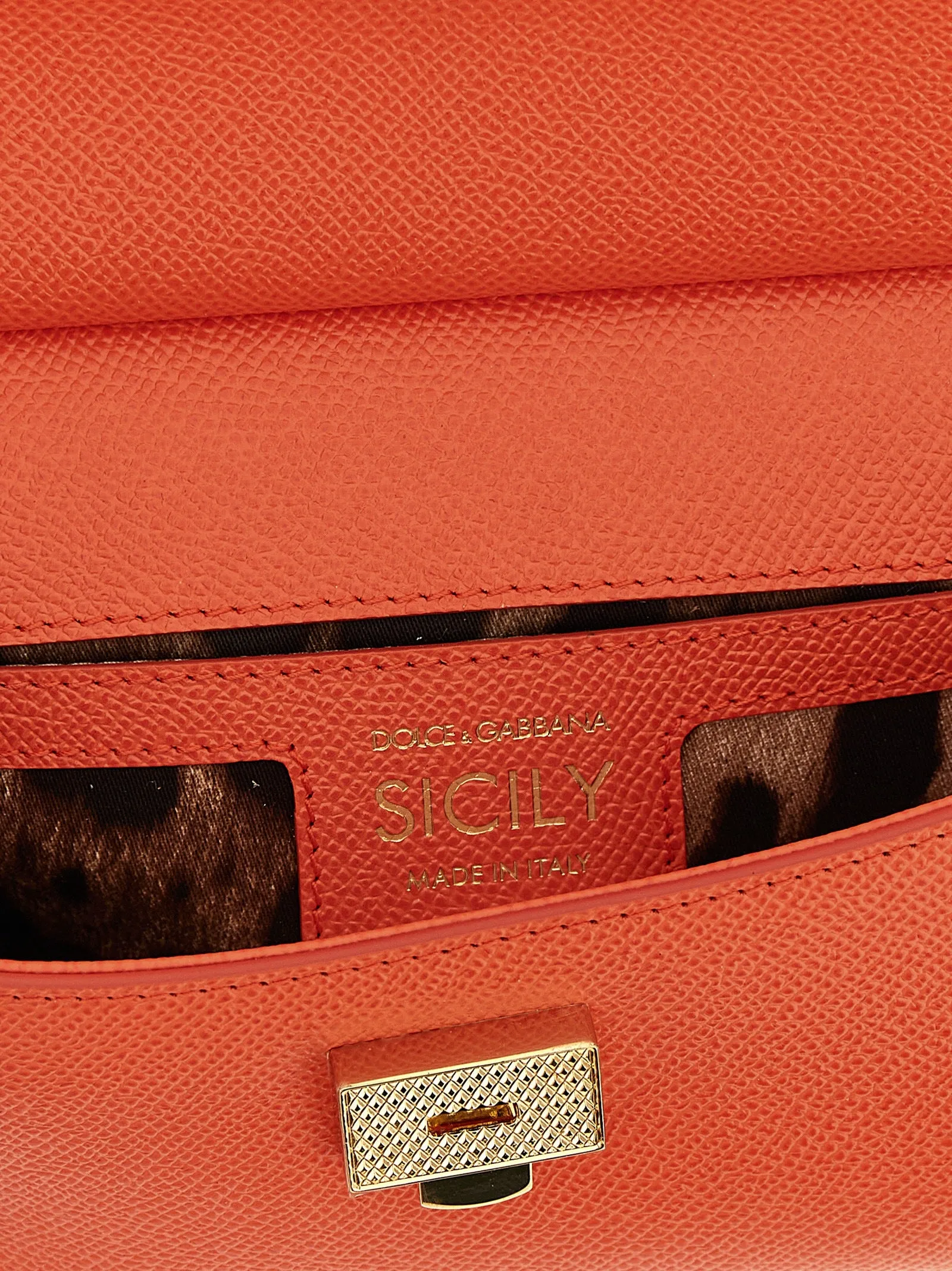 Sicily Hand Bags Orange sold by Wanan Luxury product image thumbnail 4