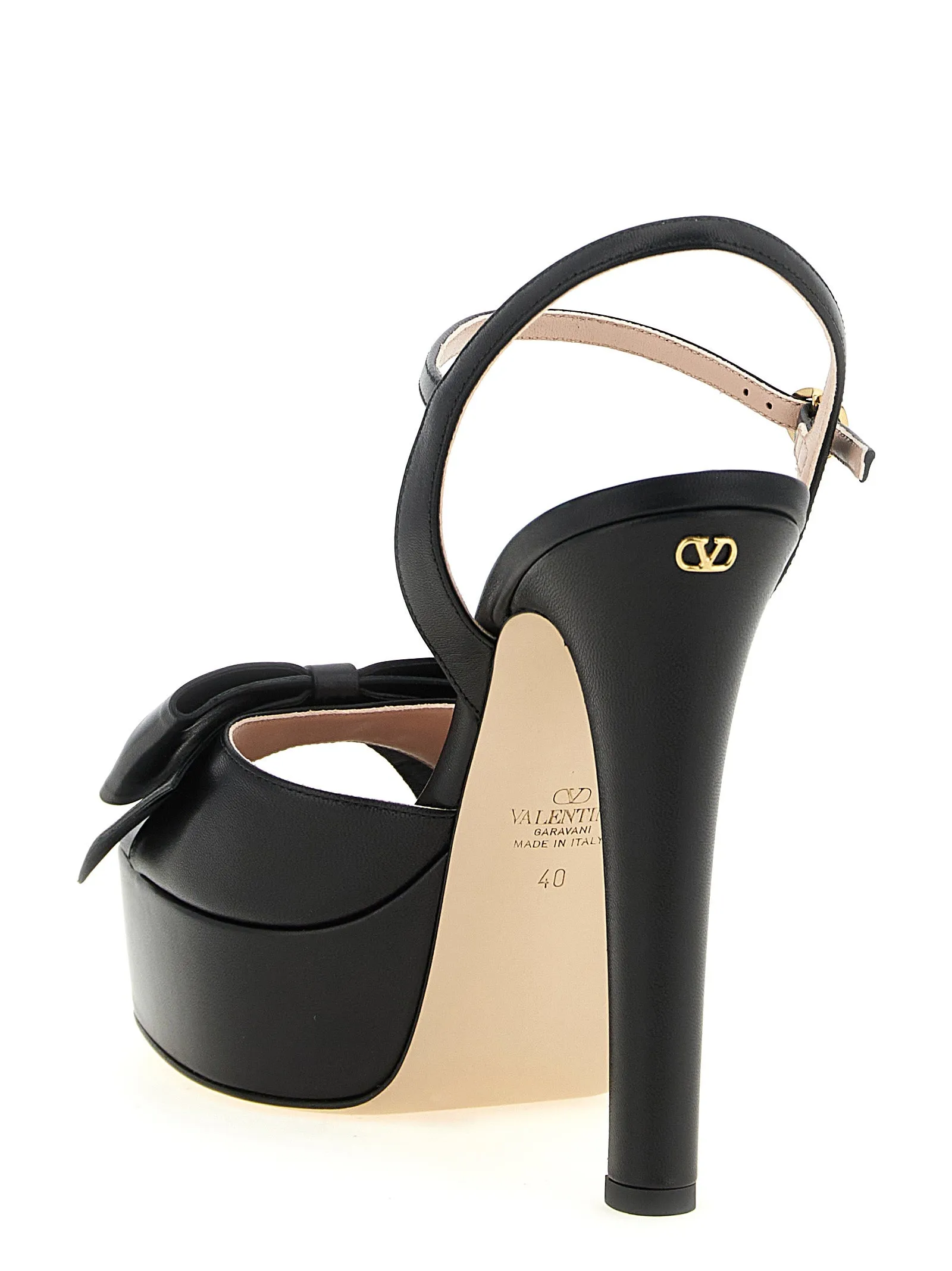 Bowow Sandals Black sold by Wanan Luxury product image thumbnail 3