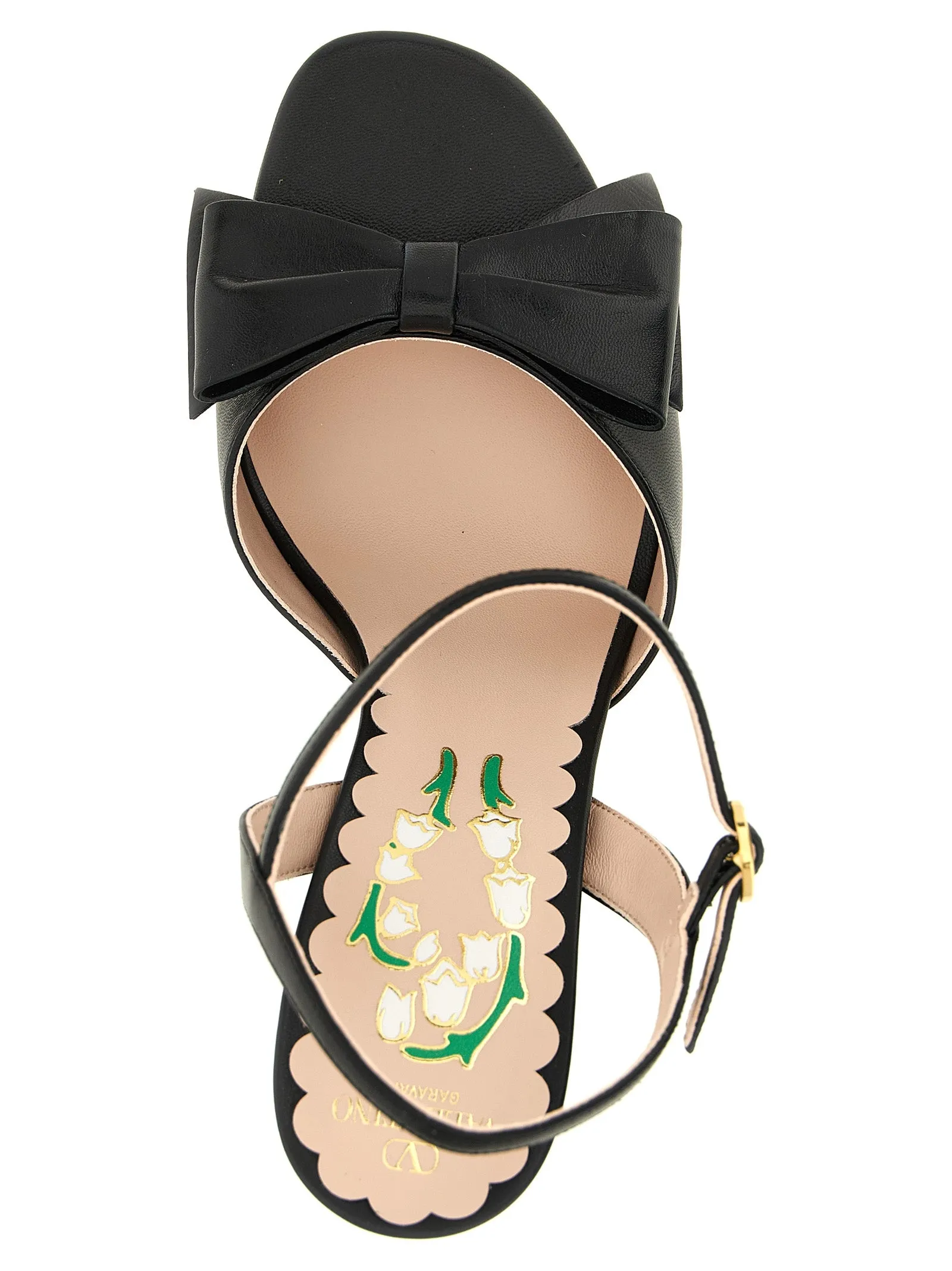Bowow Sandals Black sold by Wanan Luxury product image thumbnail 4