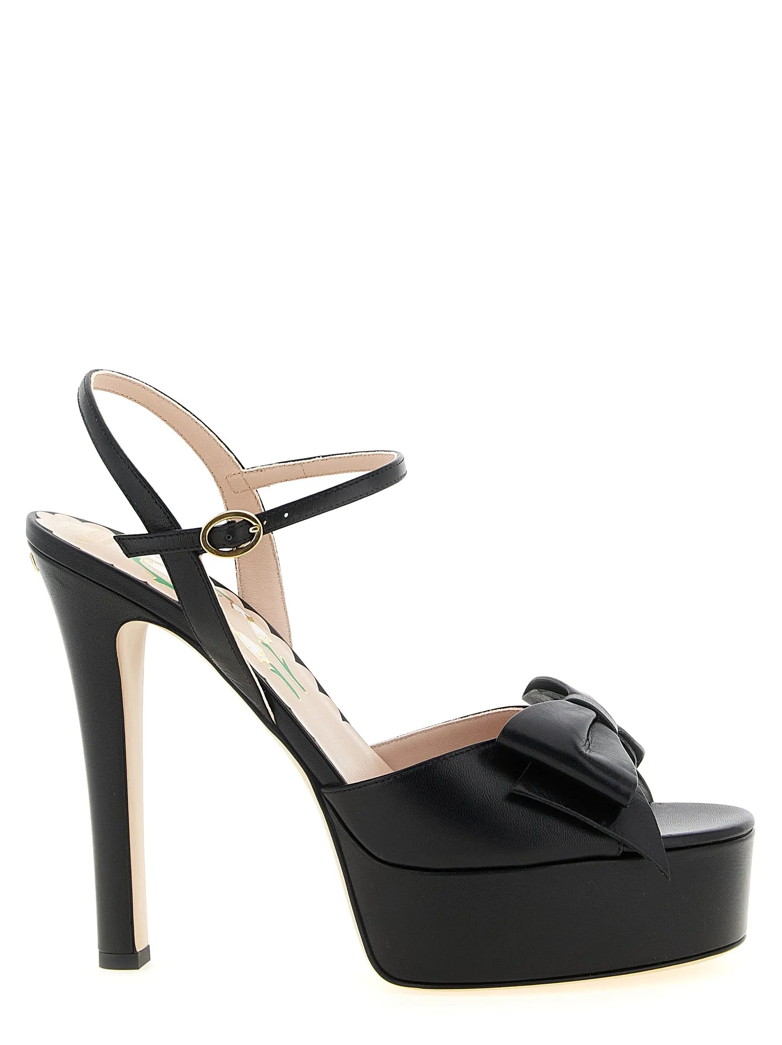 Bowow Sandals Black sold by Wanan Luxury