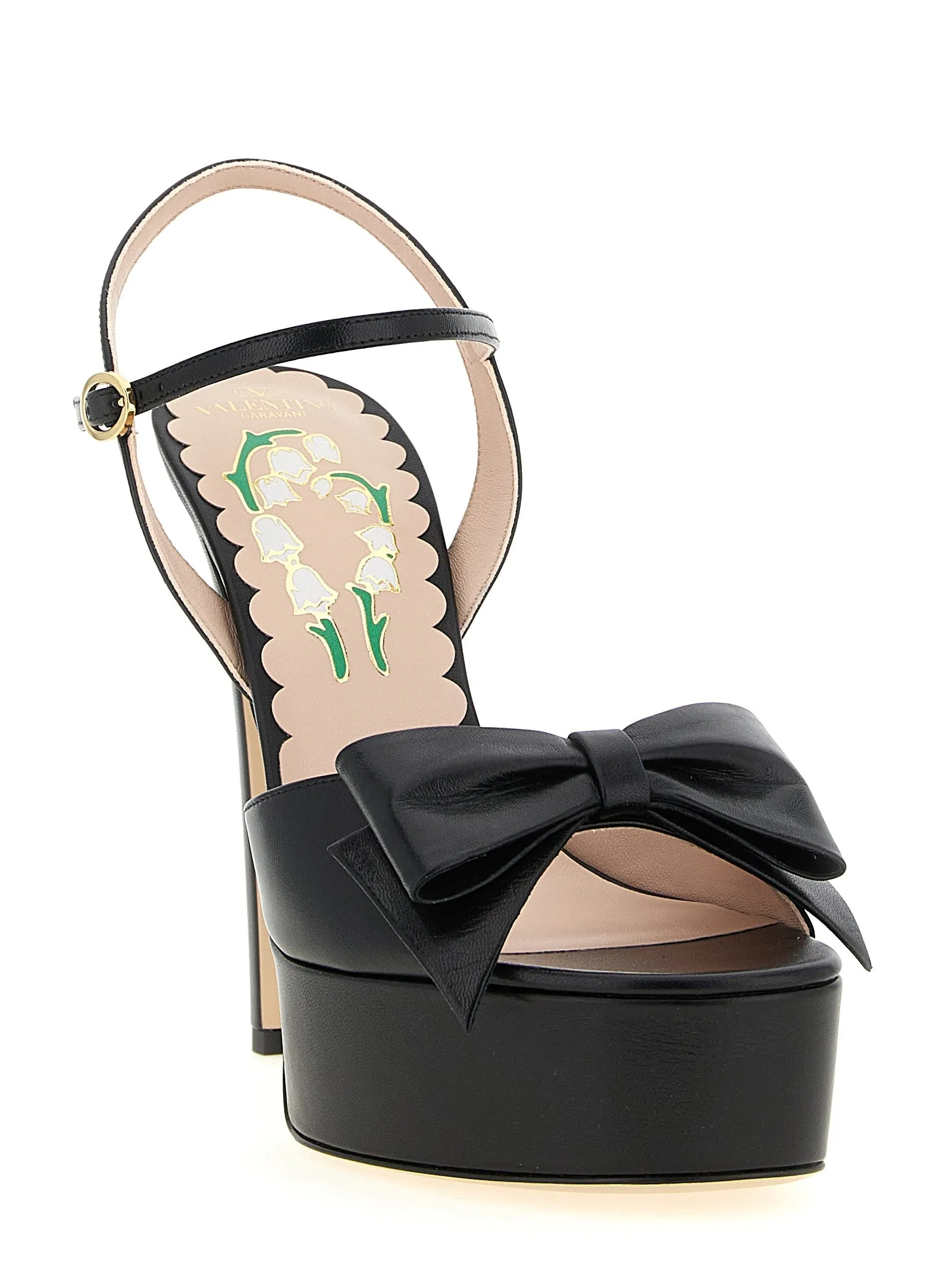 Bowow Sandals Black sold by Wanan Luxury product image thumbnail 2