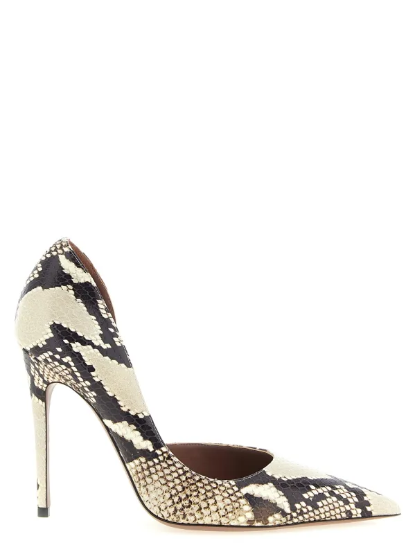 Vera Pumps Beige made by Paris Texas
