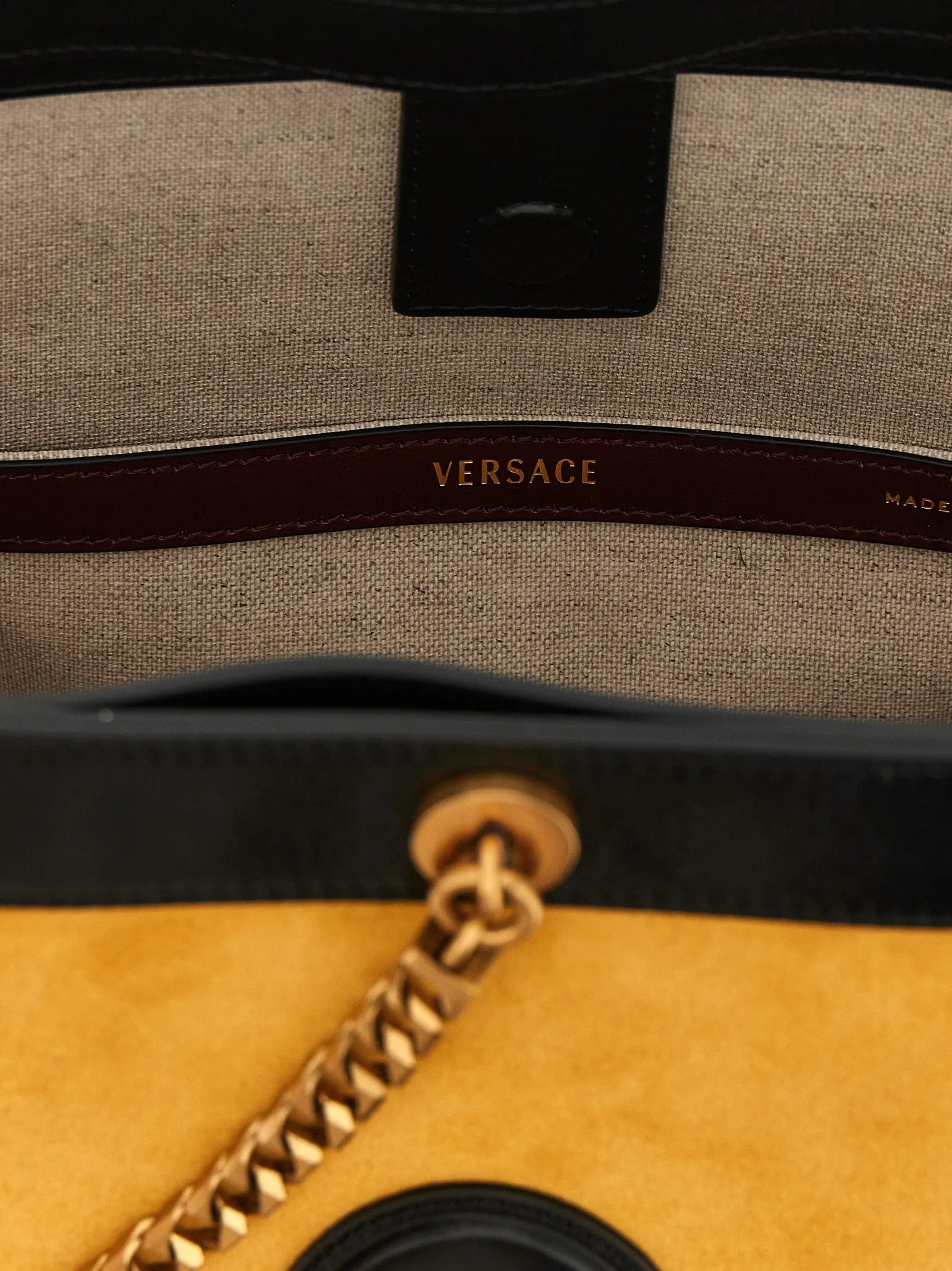 Pivot Shoulder Bags Yellow sold by Wanan Luxury product image thumbnail 4