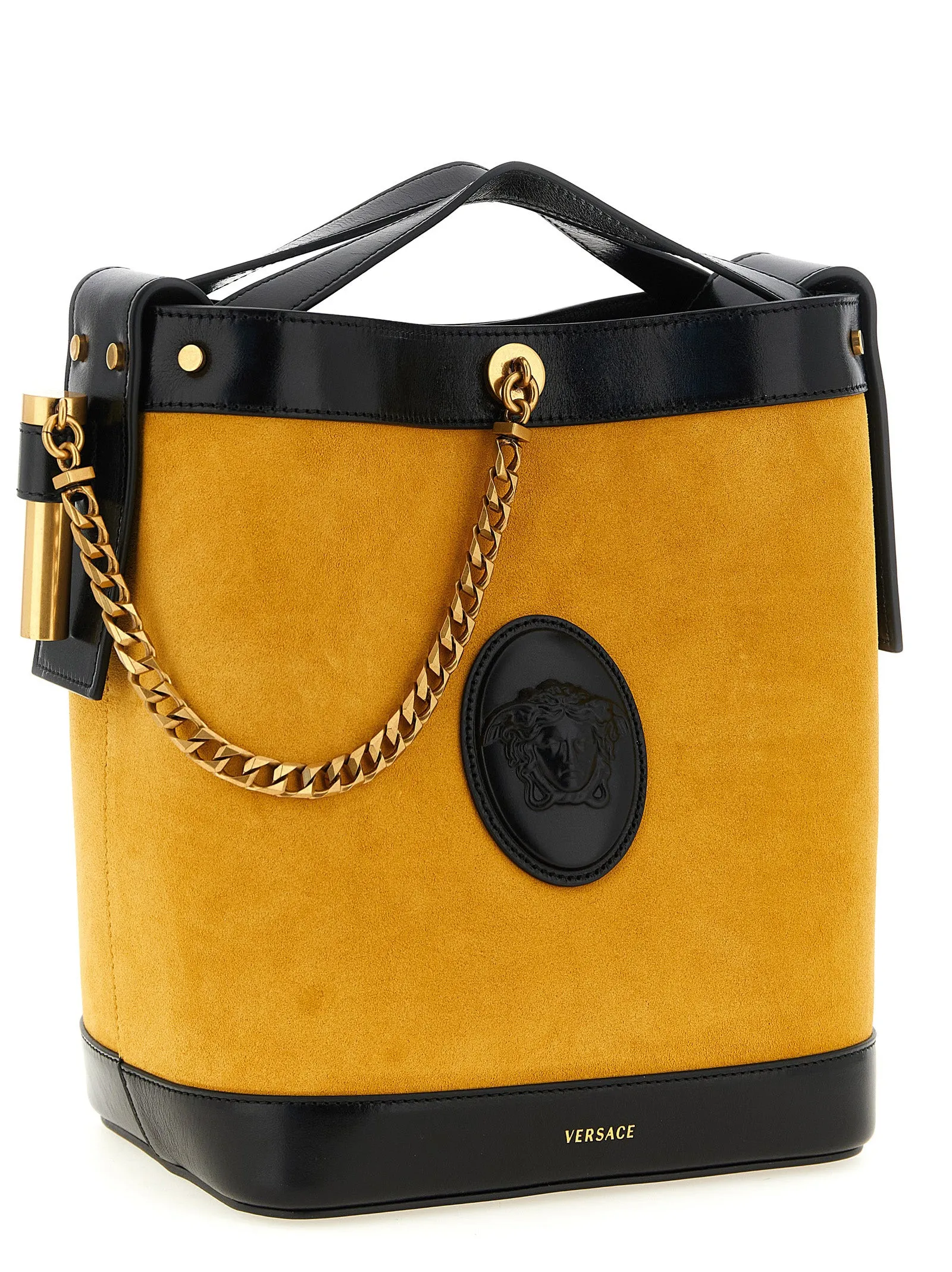 Pivot Shoulder Bags Yellow sold by Wanan Luxury product image thumbnail 3