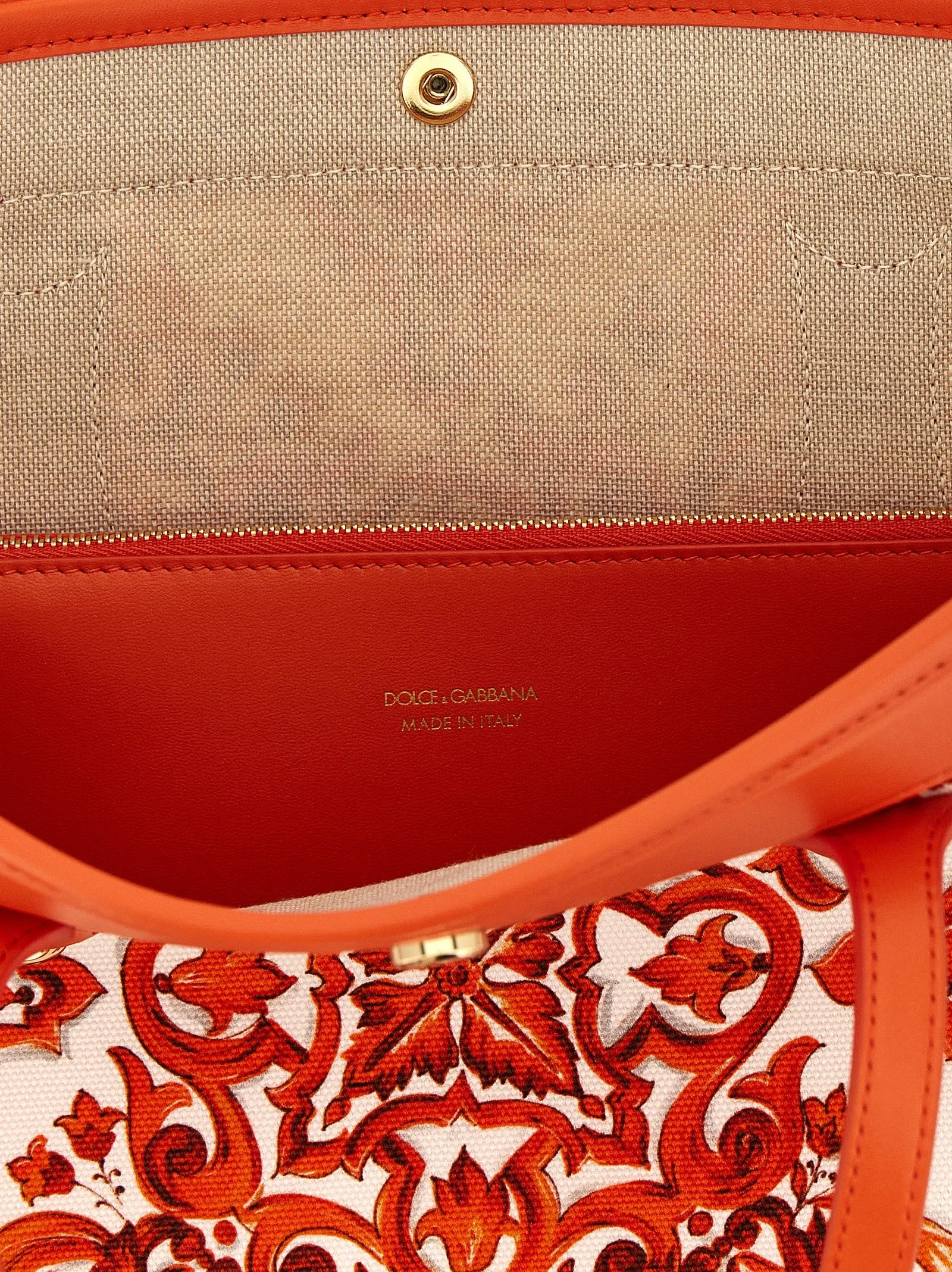 Atene Tote Bag Orange sold by Wanan Luxury product image thumbnail 4