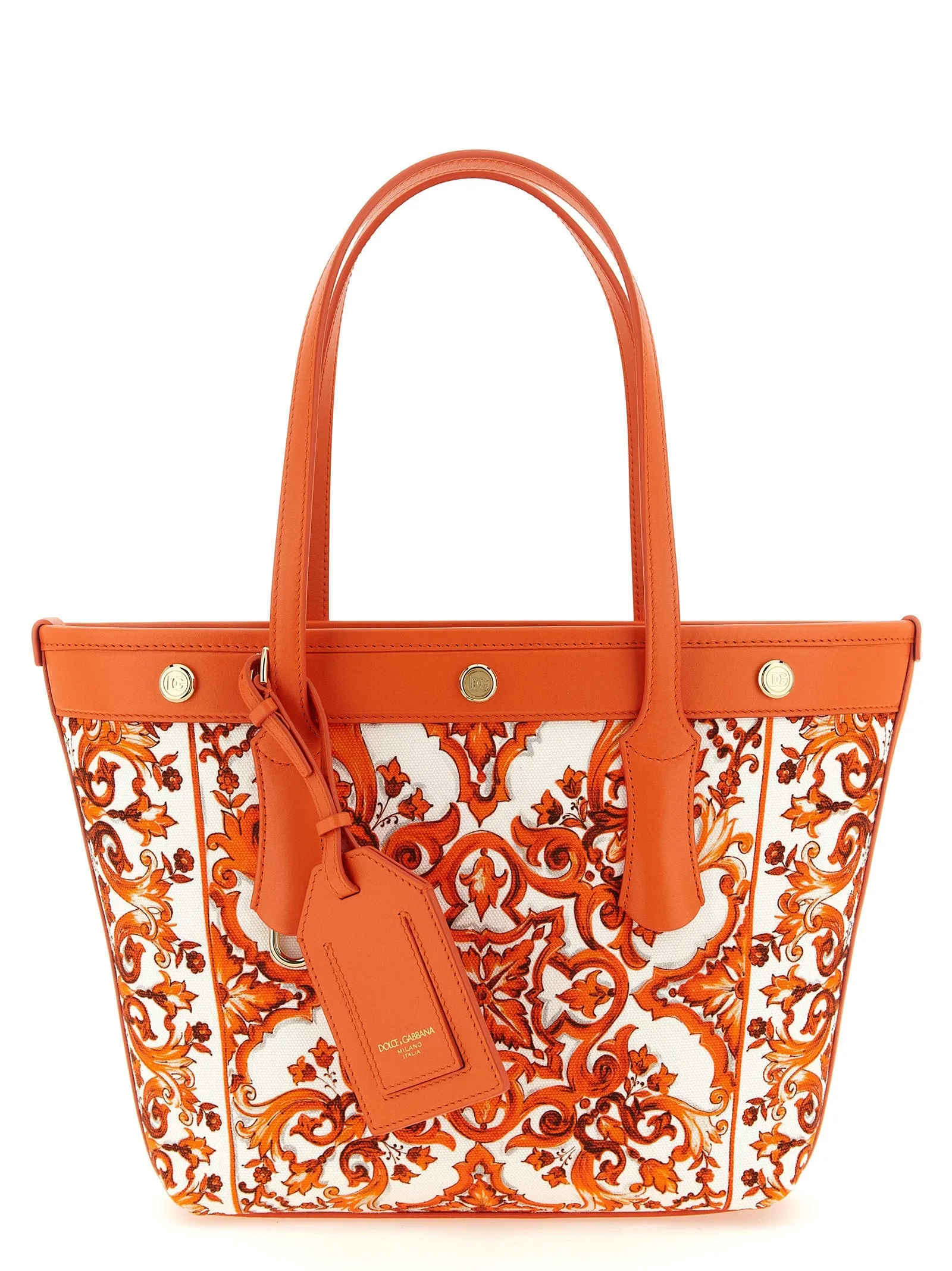 Atene Tote Bag Orange sold by Wanan Luxury