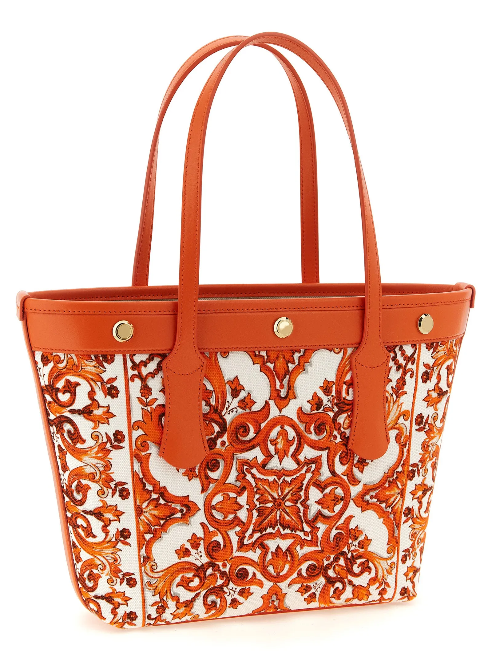 Atene Tote Bag Orange sold by Wanan Luxury product image thumbnail 2