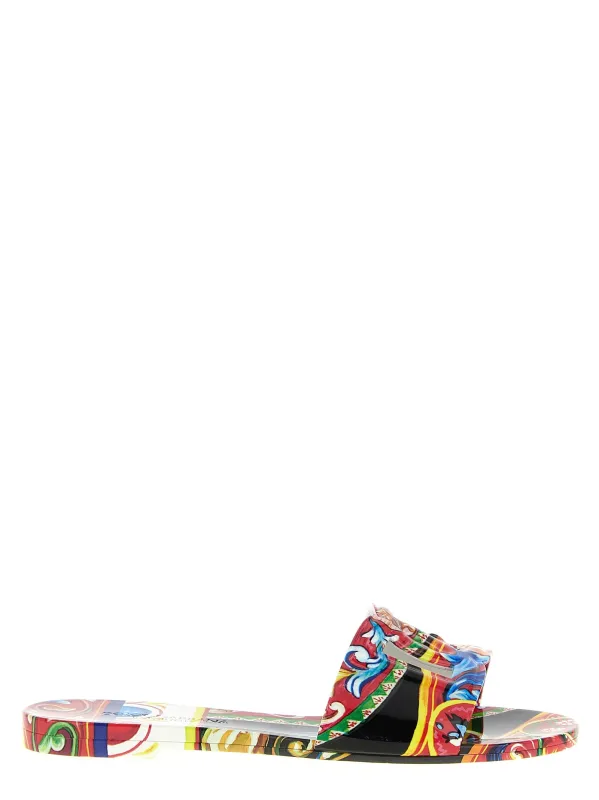 Bianca Sandals Multicolor made by Dolce & Gabanna