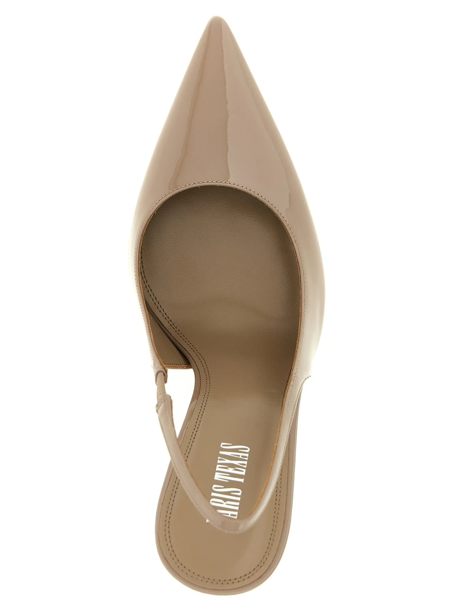 Lidia Pumps Beige sold by Wanan Luxury product image thumbnail 4