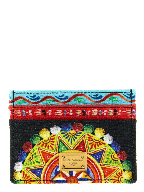 Carretto Wallets And Card Holders Multicolor made by Dolce & Gabanna