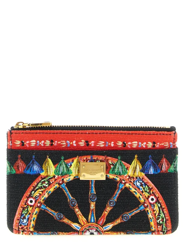 Carretto Wallets And Card Holders Multicolor made by Dolce & Gabanna