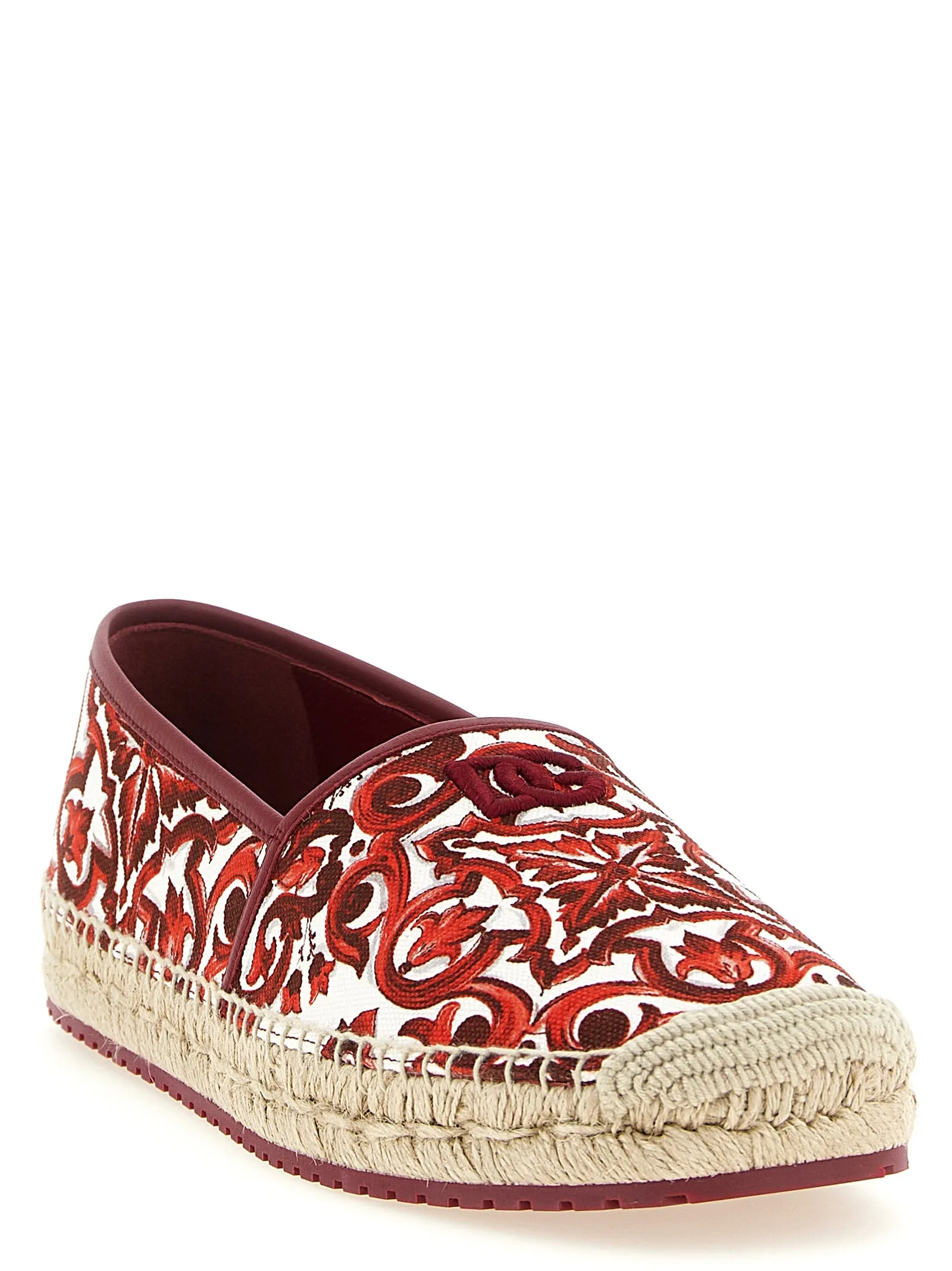 Boccaccio Flat Shoes Red sold by Wanan Luxury product image thumbnail 2