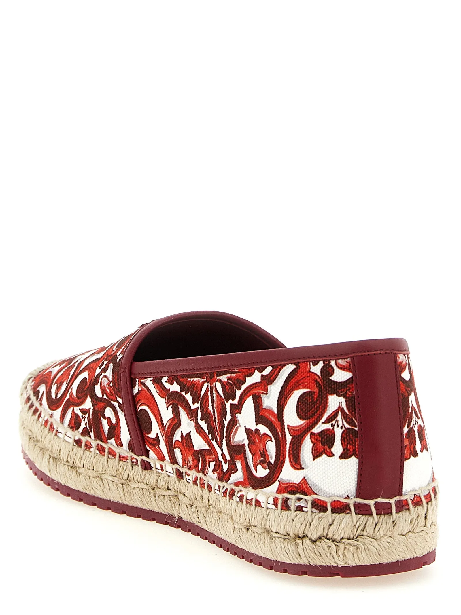 Boccaccio Flat Shoes Red sold by Wanan Luxury product image thumbnail 3