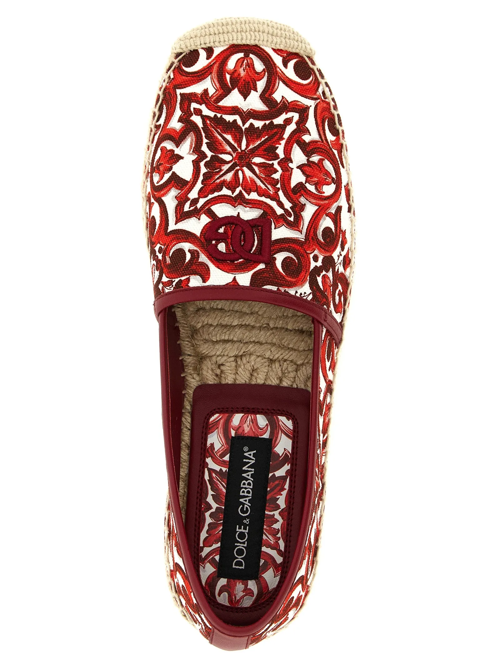 Boccaccio Flat Shoes Red sold by Wanan Luxury product image thumbnail 4
