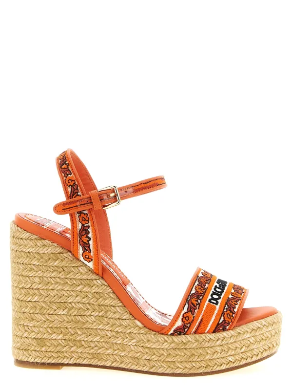 Maiolica Wedges Orange made by Dolce & Gabanna