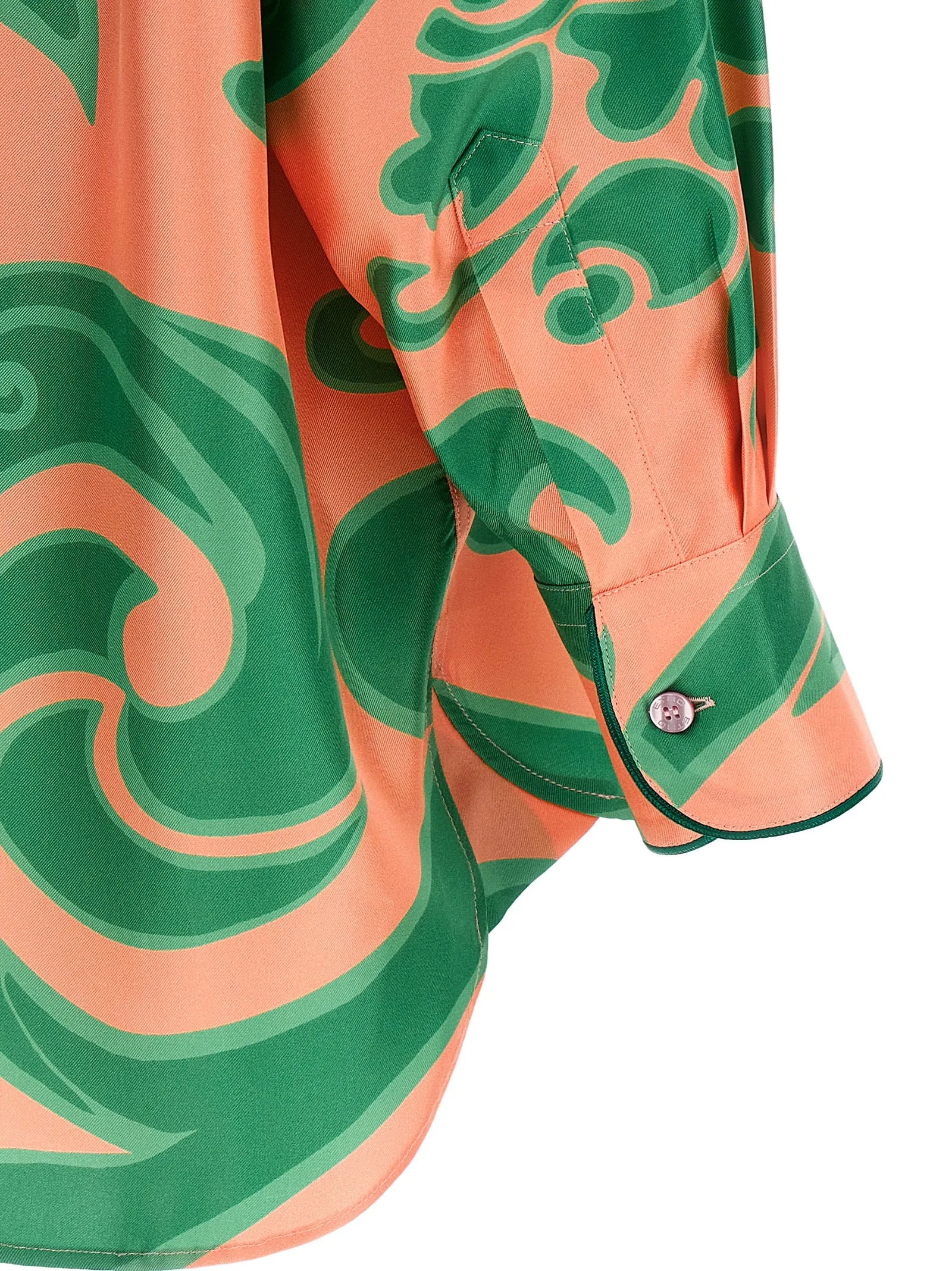 Floral Shirt Shirt And Blouse Multicolor sold by Wanan Luxury product image thumbnail 4
