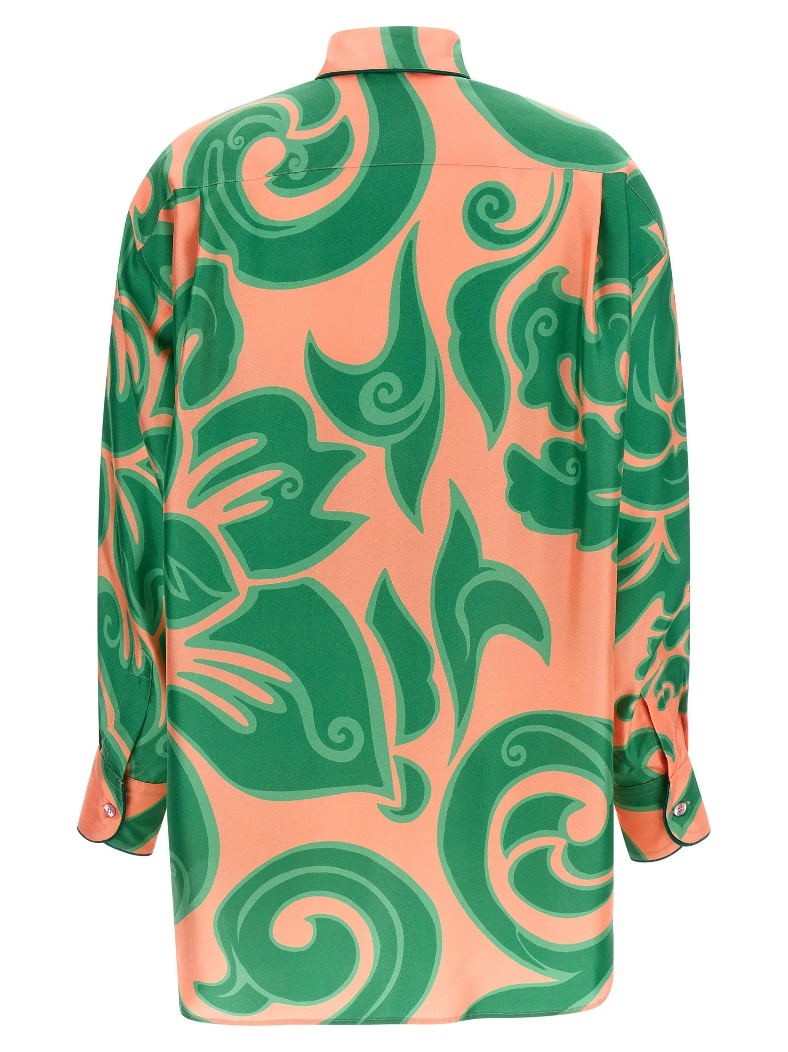 Floral Shirt Shirt And Blouse Multicolor sold by Wanan Luxury product image thumbnail 2