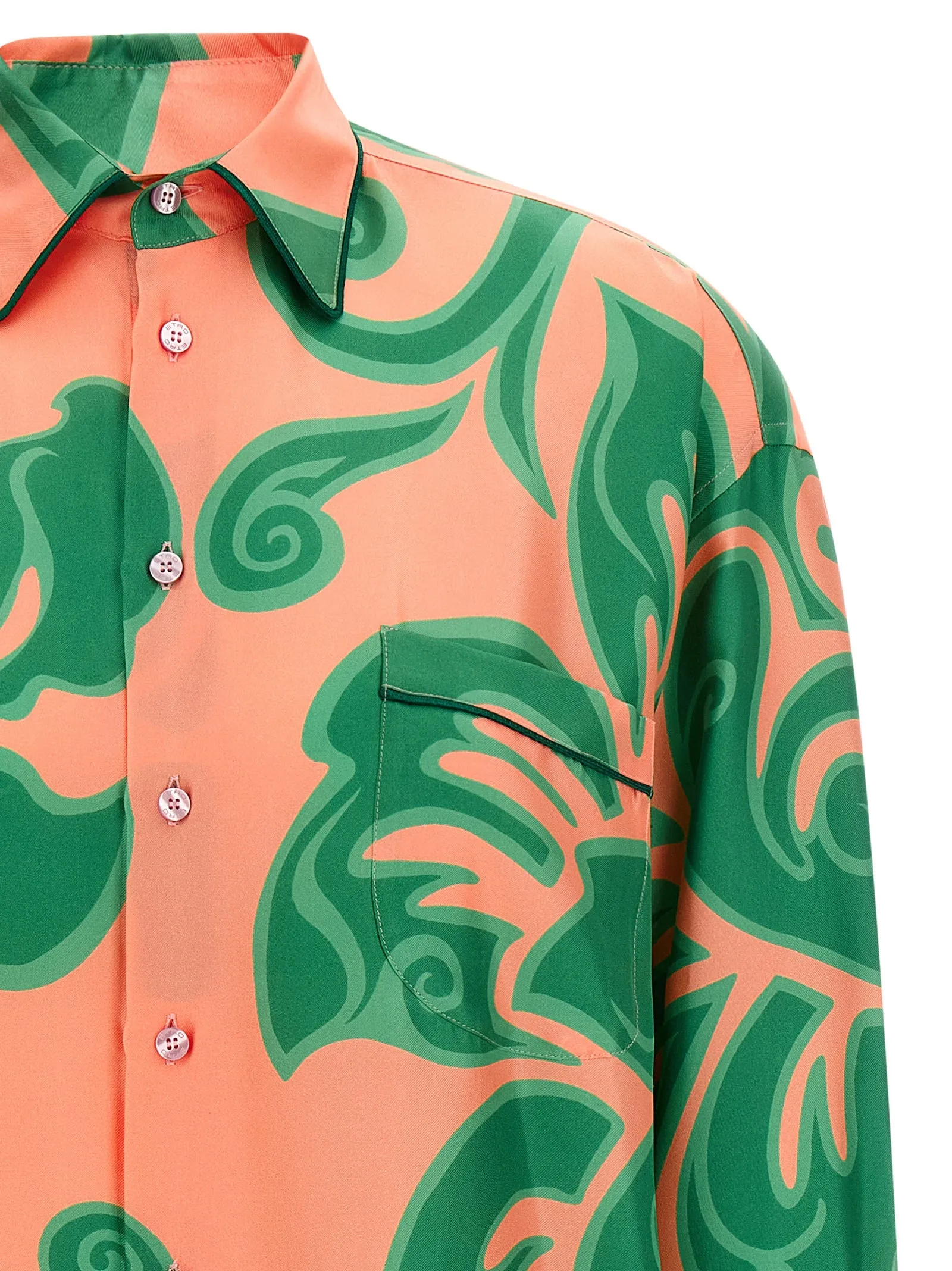 Floral Shirt Shirt And Blouse Multicolor sold by Wanan Luxury product image thumbnail 3