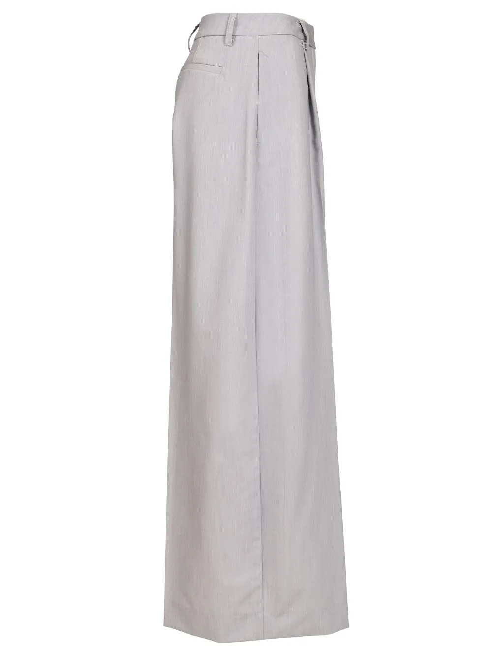 Tailored Trousers Grey sold by Wanan Luxury product image thumbnail 3