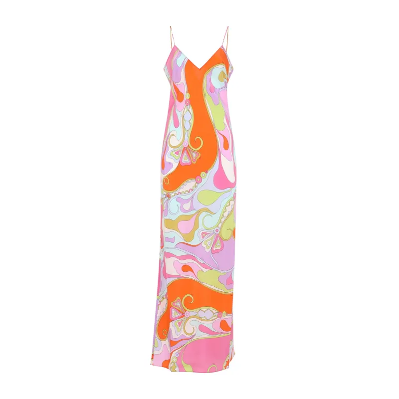 Long Dresses Multicolour made by Emilio Pucci