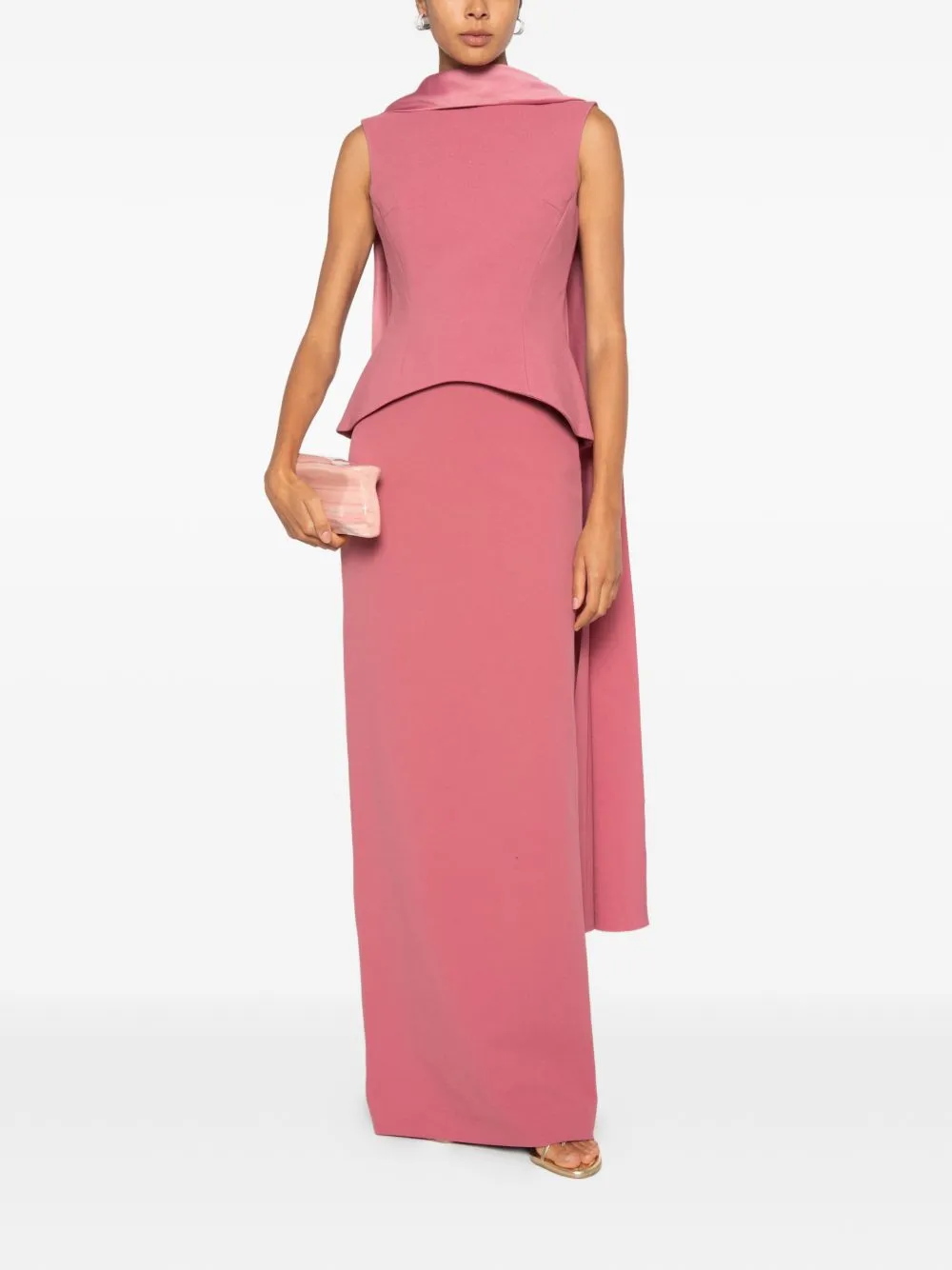 Annie Maxi Dress sold by Wanan Luxury product image thumbnail 5