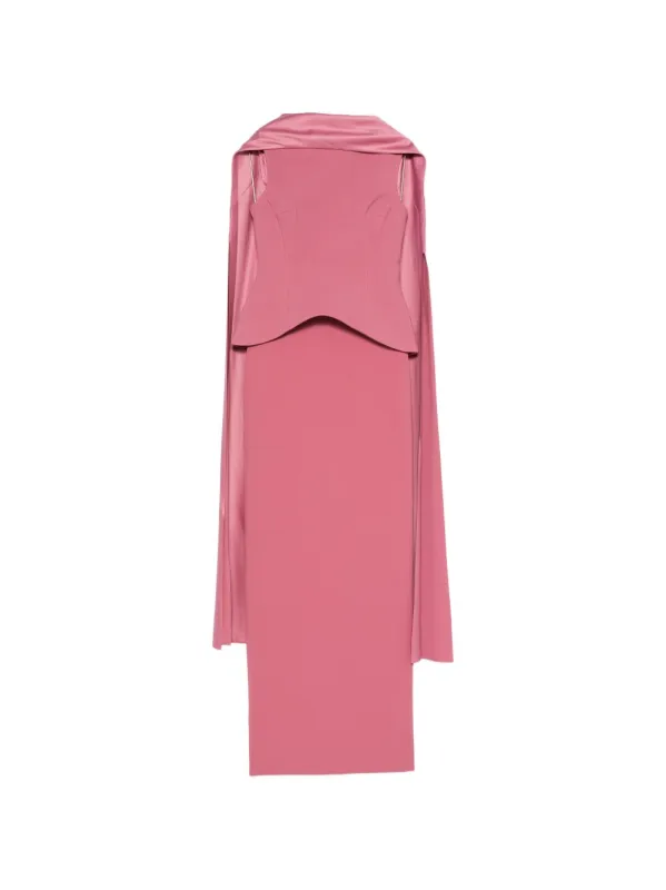 Annie Maxi Dress made by Solace London