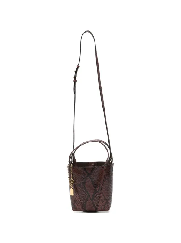 Chloé Spin Leather Tote Bag made by Chloe