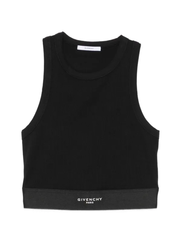Cropped Tank Top made by Givenchy