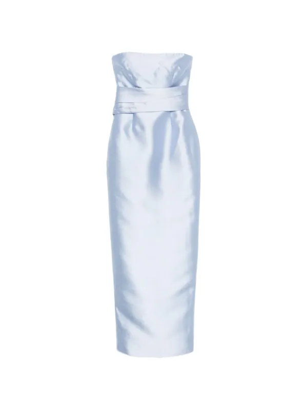 Ingrid Long Dress made by Solace London
