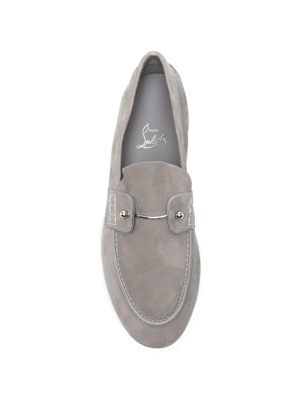 Chambeliboat Suede Leather Loafers sold by Wanan Luxury product image thumbnail 2