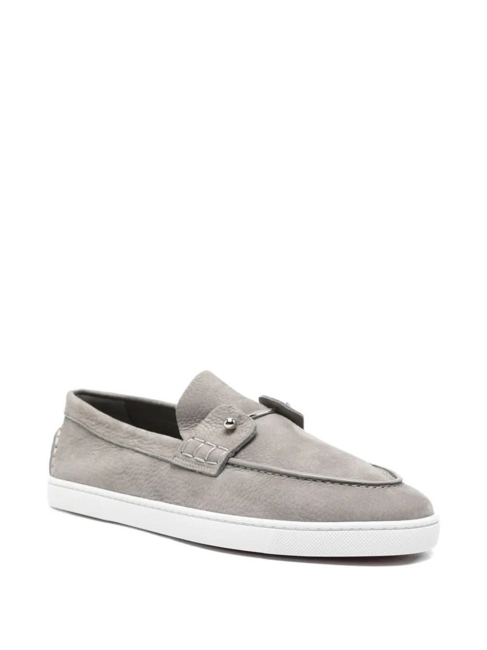 Chambeliboat Suede Leather Loafers sold by Wanan Luxury product image thumbnail 3