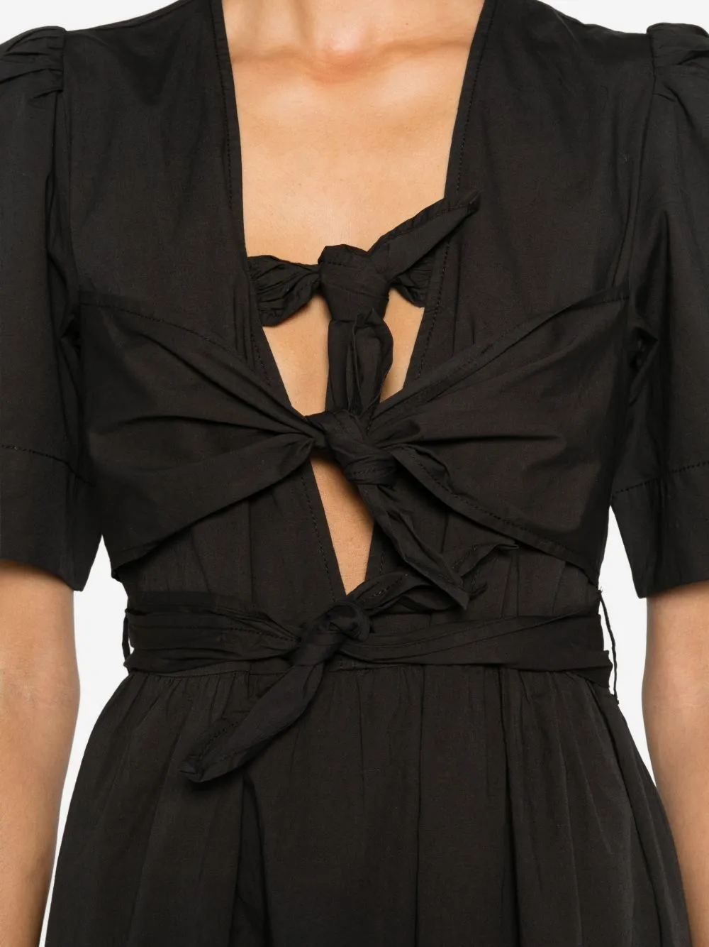 Organic Cotton Midi Dress sold by Wanan Luxury product image thumbnail 4