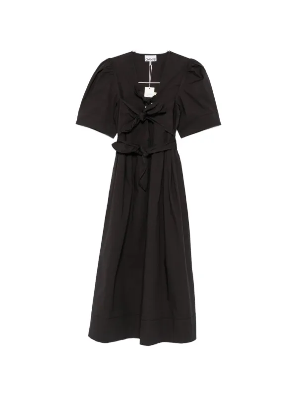 Organic Cotton Midi Dress made by Ganni