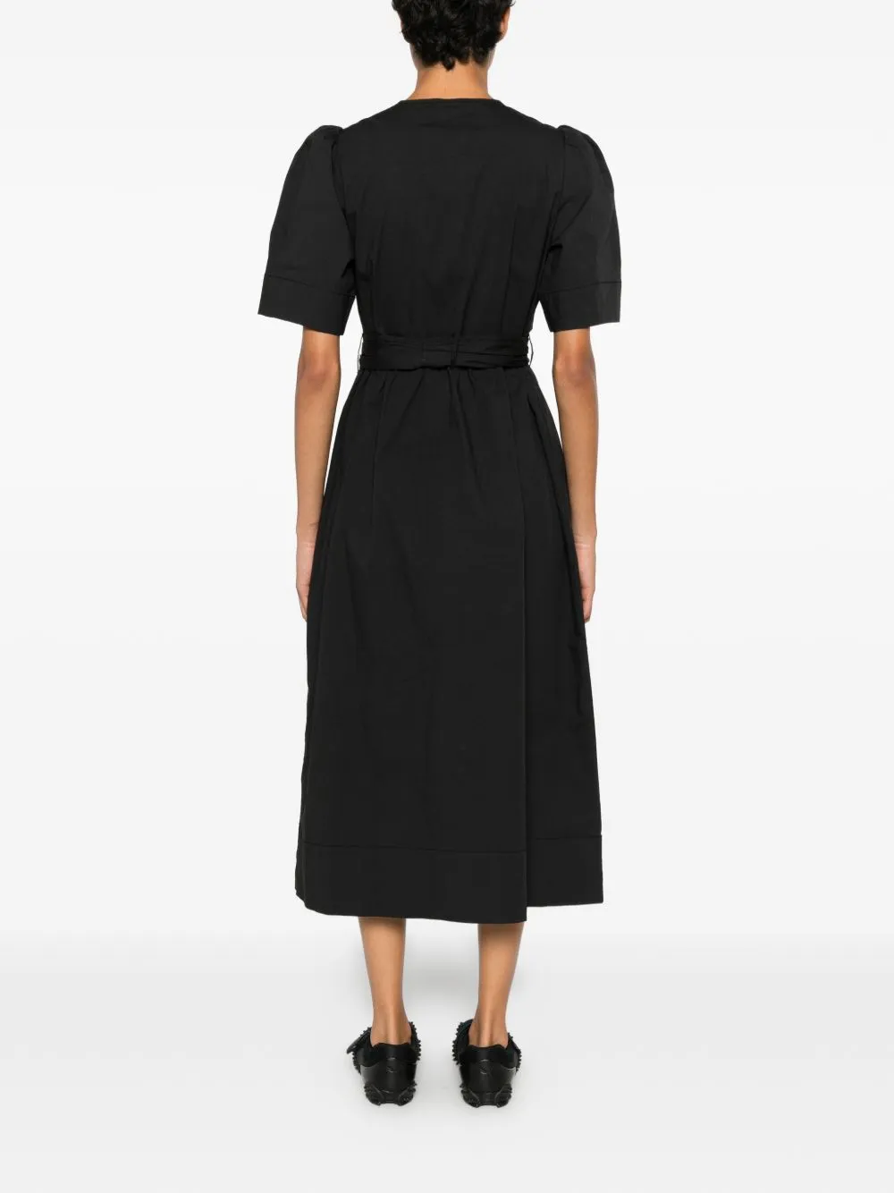 Organic Cotton Midi Dress sold by Wanan Luxury product image thumbnail 5